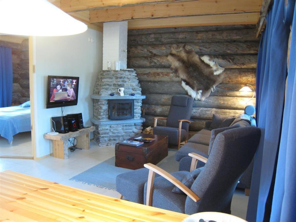 Lost Inn Cabins Äkäslompolo 외부 사진