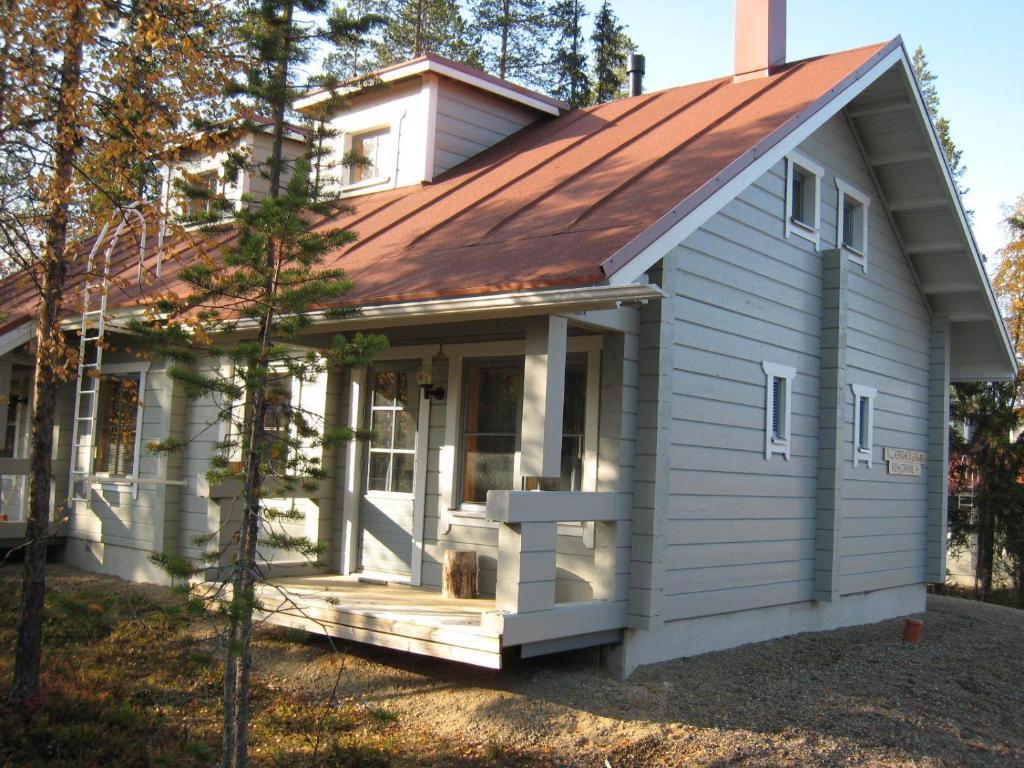 Lost Inn Cabins Äkäslompolo 객실 사진