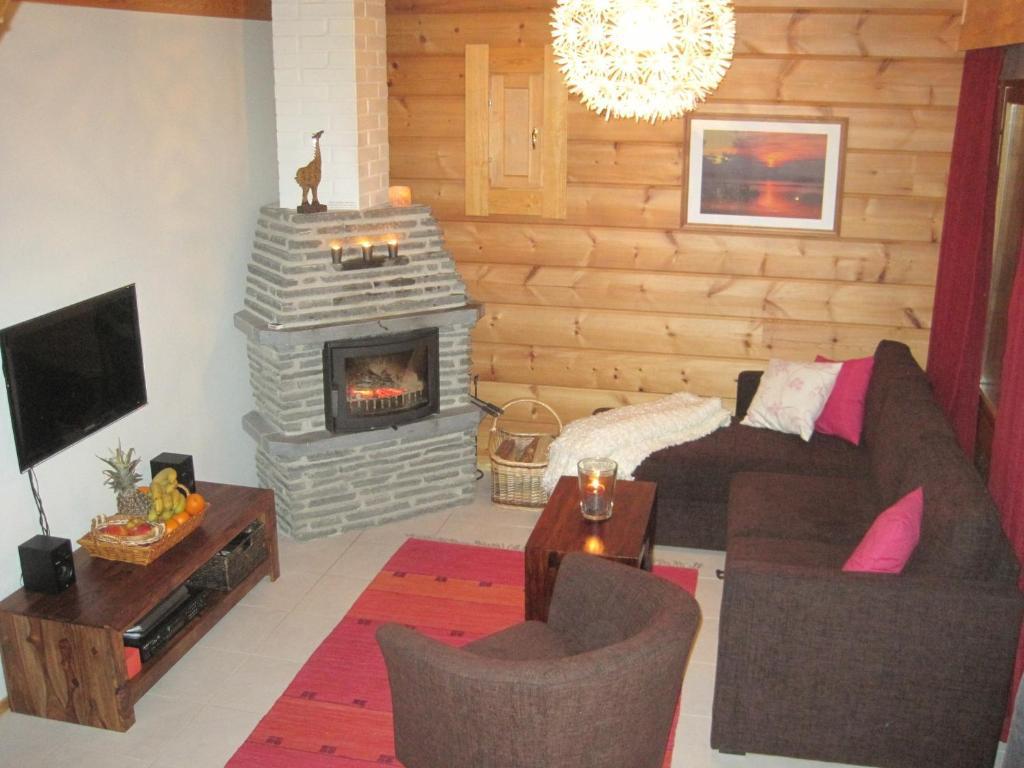 Lost Inn Cabins Äkäslompolo 객실 사진