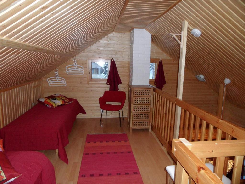 Lost Inn Cabins Äkäslompolo 객실 사진