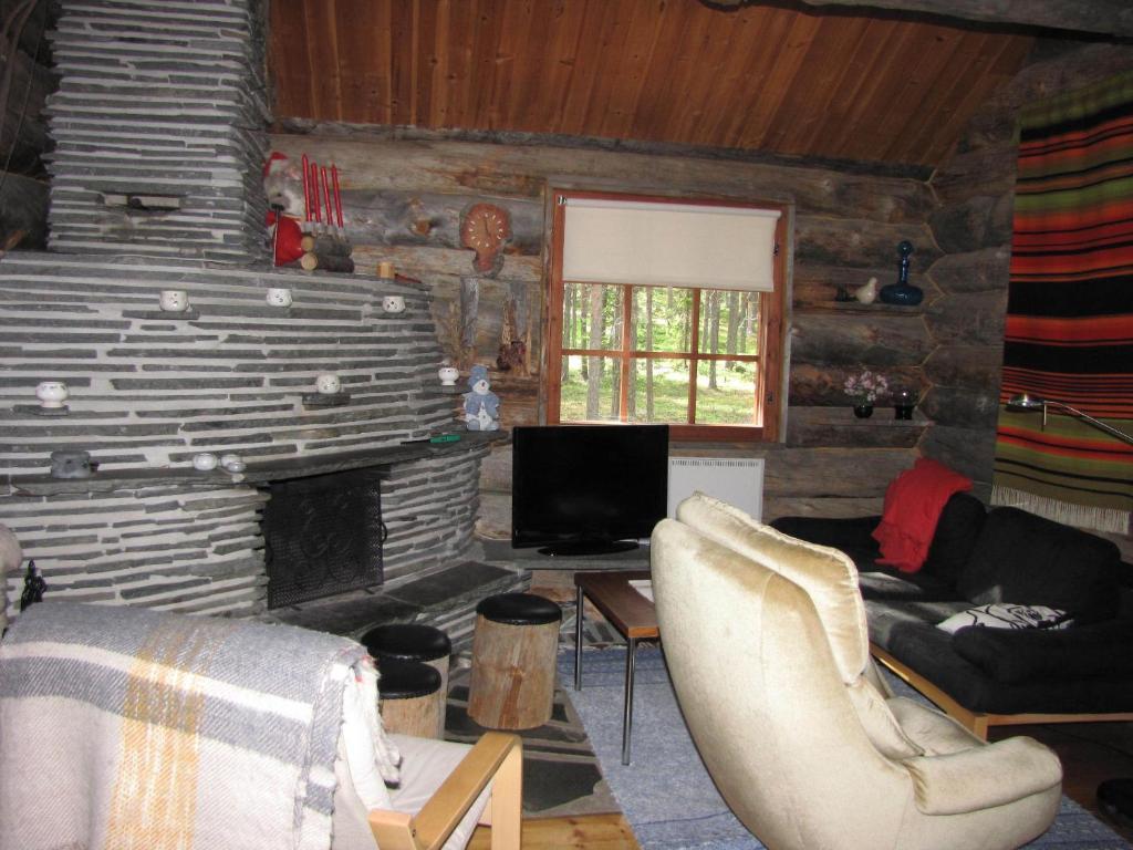 Lost Inn Cabins Äkäslompolo 객실 사진