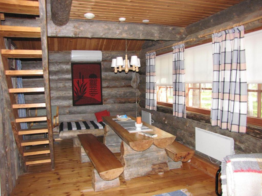 Lost Inn Cabins Äkäslompolo 객실 사진