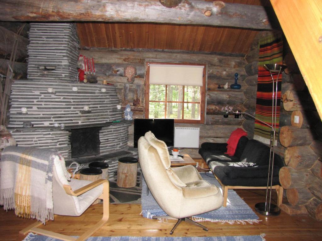 Lost Inn Cabins Äkäslompolo 객실 사진
