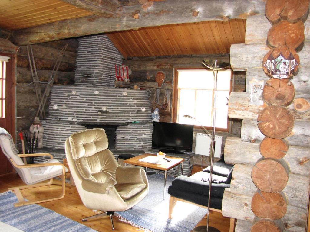 Lost Inn Cabins Äkäslompolo 객실 사진