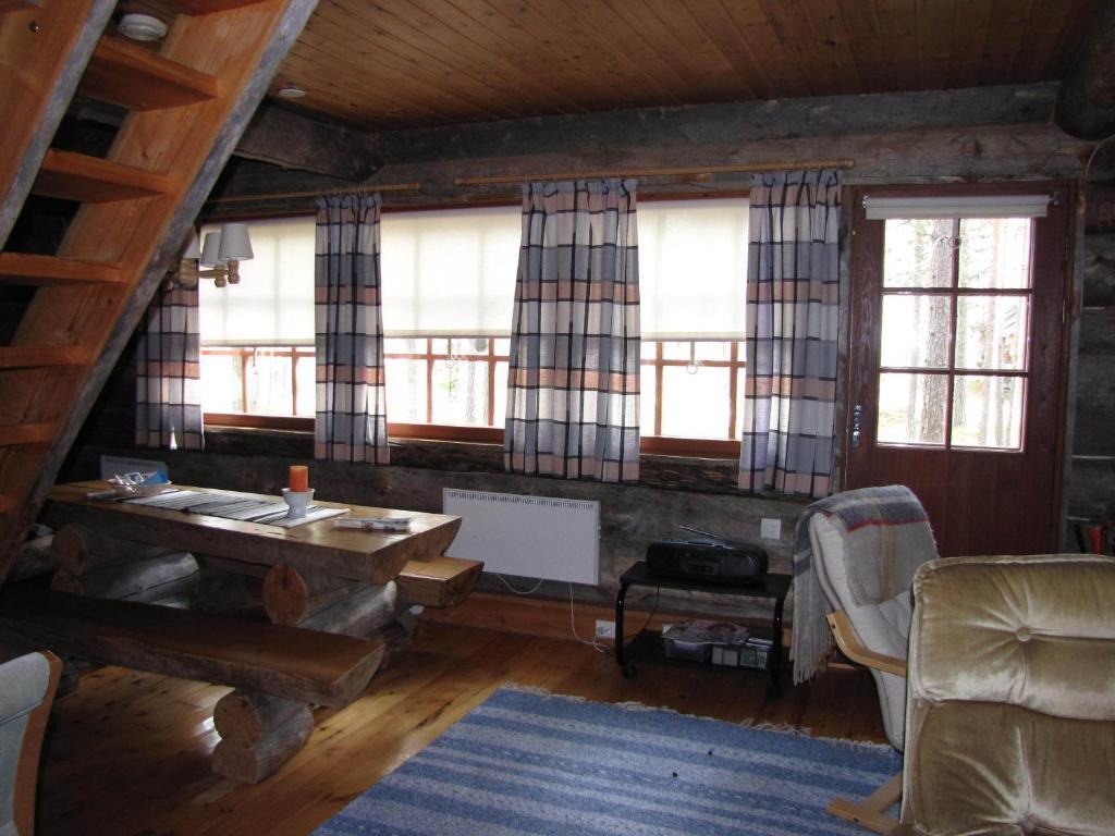 Lost Inn Cabins Äkäslompolo 객실 사진