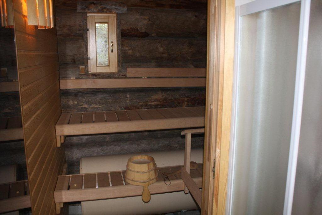 Lost Inn Cabins Äkäslompolo 객실 사진