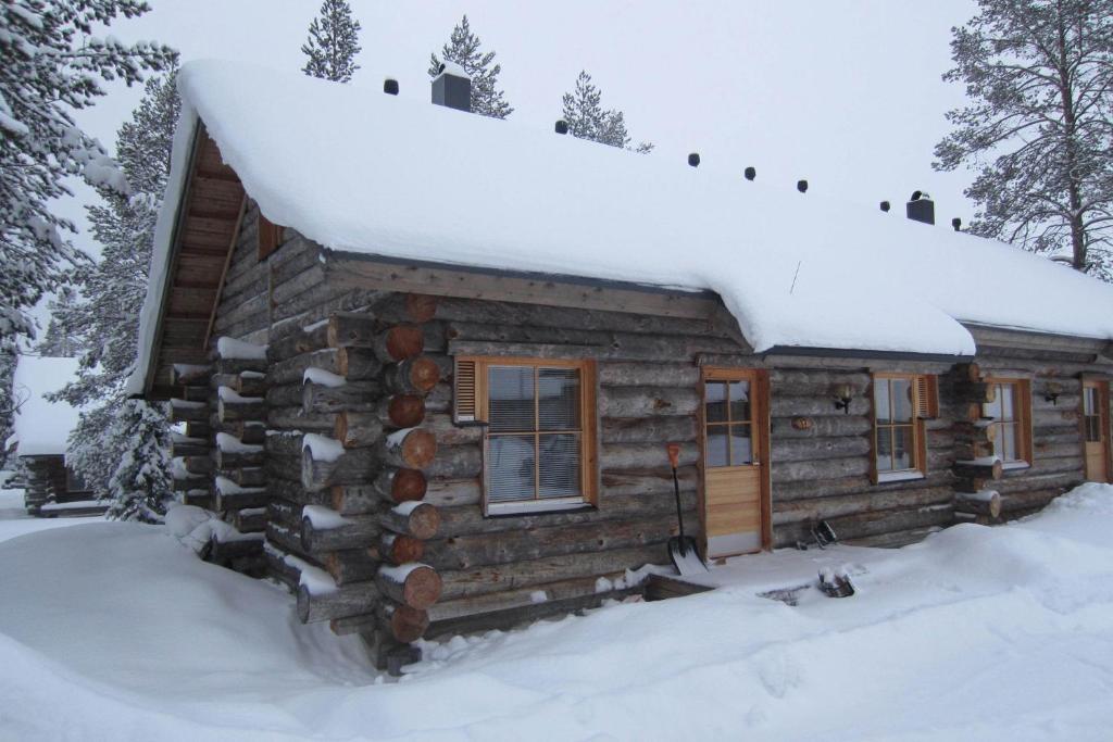 Lost Inn Cabins Äkäslompolo 객실 사진
