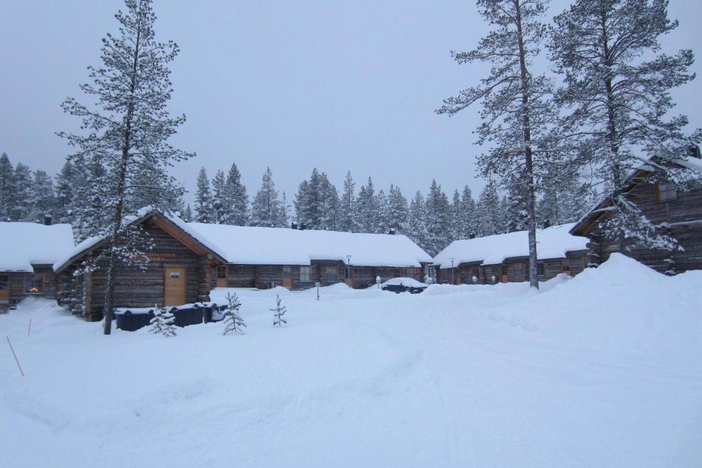 Lost Inn Cabins Äkäslompolo 객실 사진
