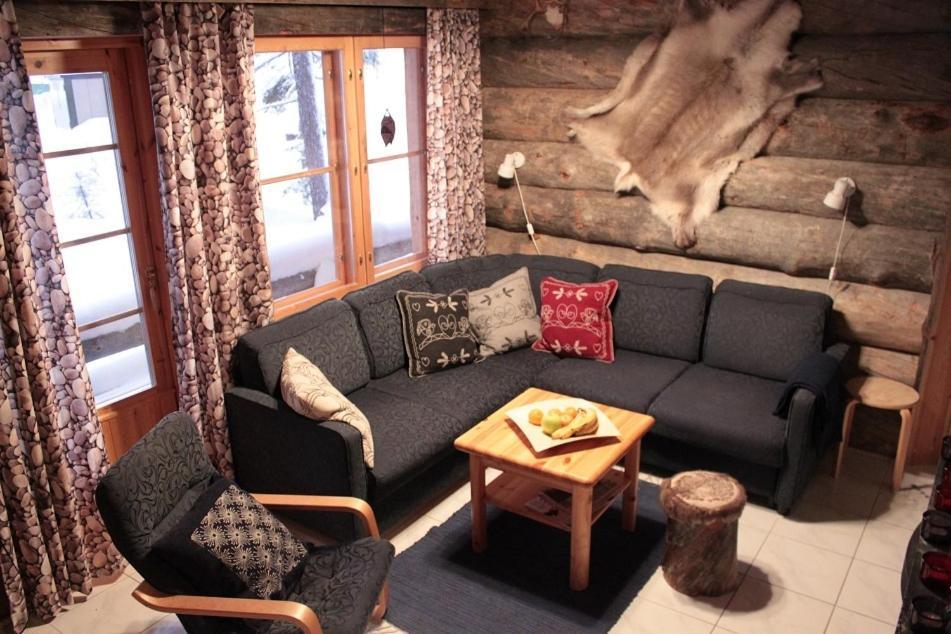 Lost Inn Cabins Äkäslompolo 객실 사진