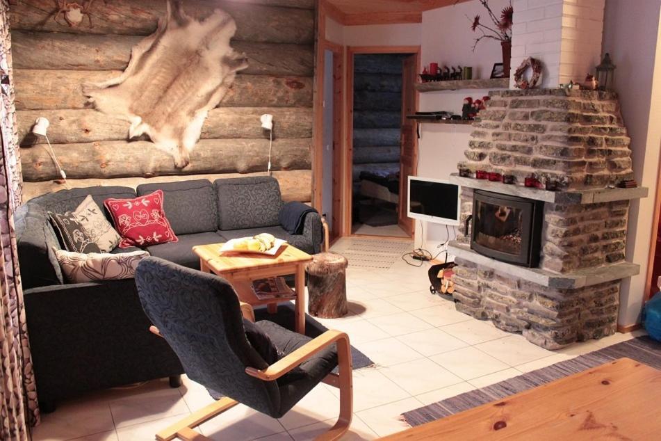 Lost Inn Cabins Äkäslompolo 객실 사진