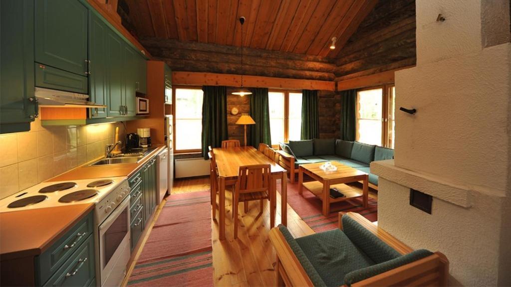 Lost Inn Cabins Äkäslompolo 객실 사진