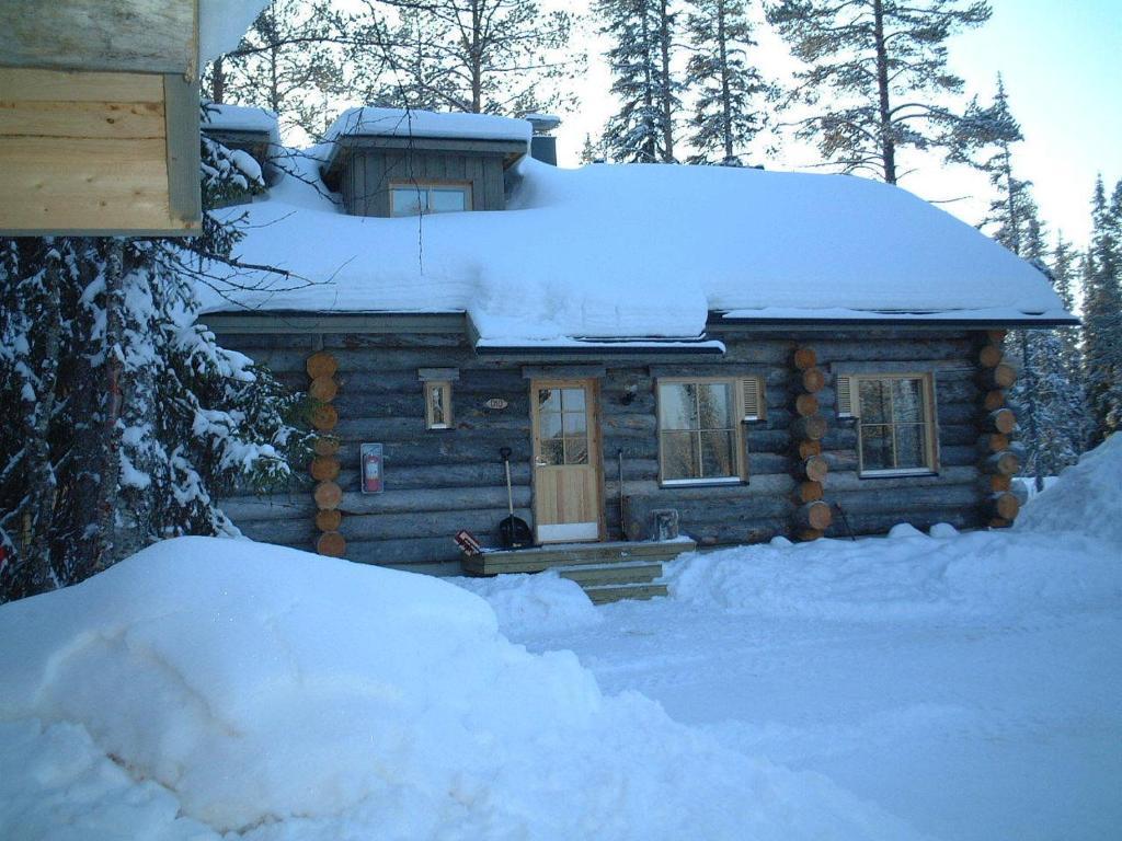 Lost Inn Cabins Äkäslompolo 객실 사진