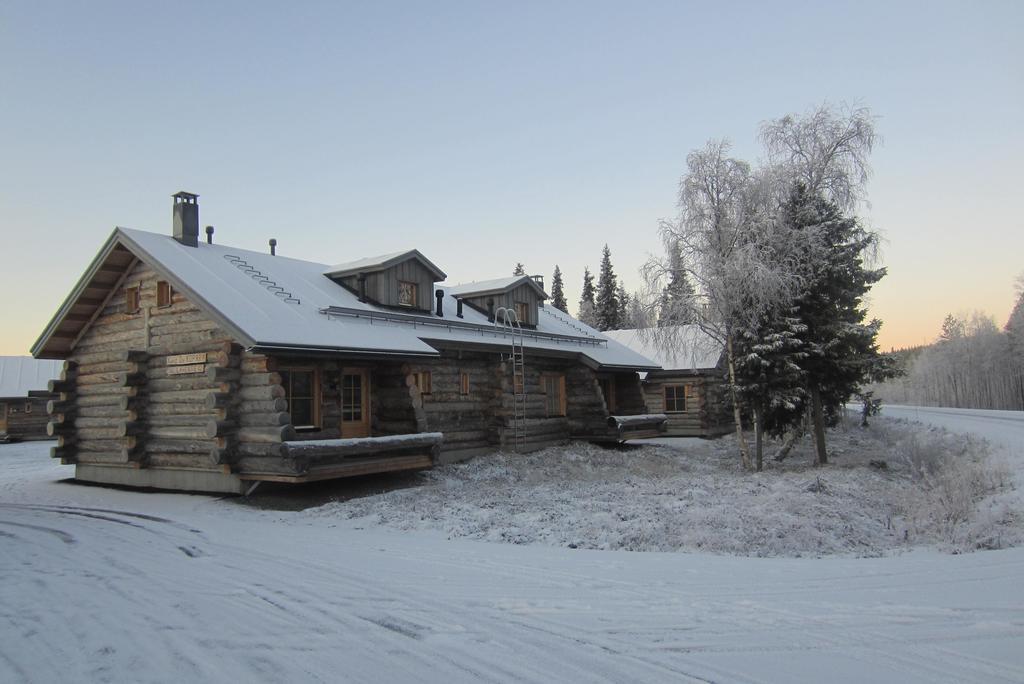 Lost Inn Cabins Äkäslompolo 객실 사진
