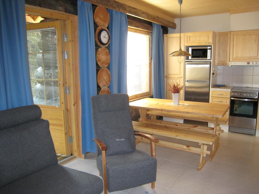 Lost Inn Cabins Äkäslompolo 외부 사진