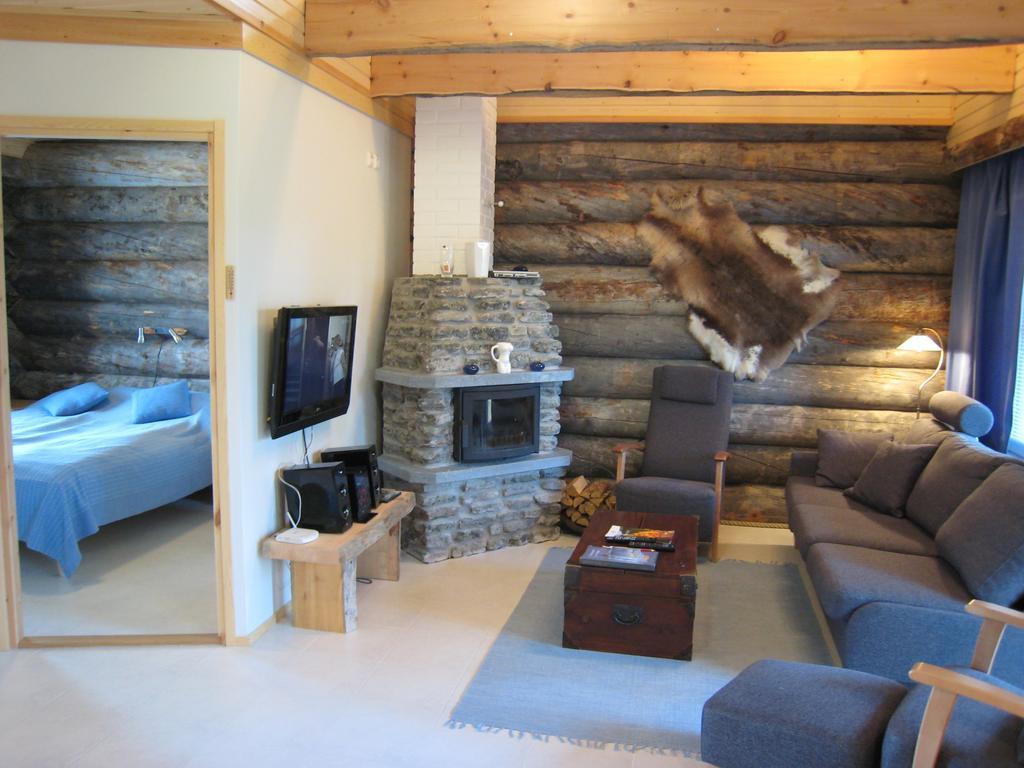 Lost Inn Cabins Äkäslompolo 외부 사진