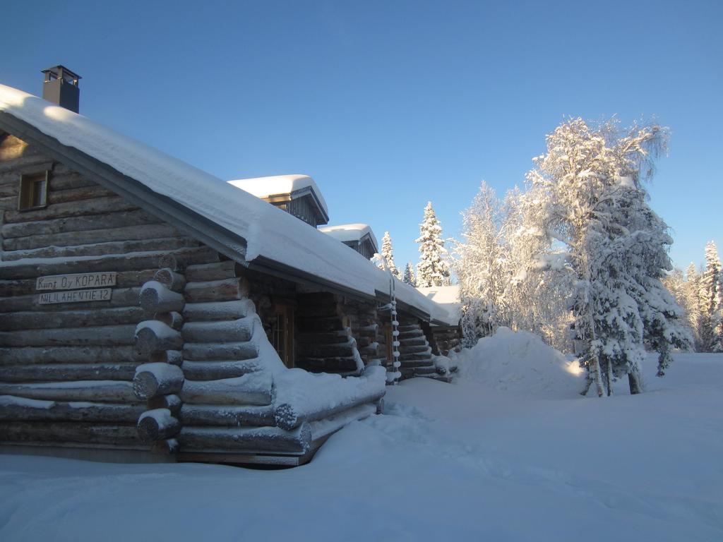 Lost Inn Cabins Äkäslompolo 외부 사진
