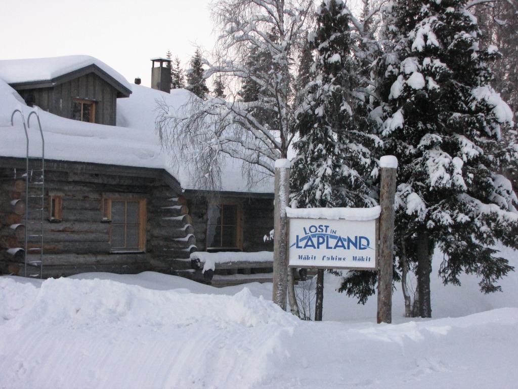 Lost Inn Cabins Äkäslompolo 외부 사진