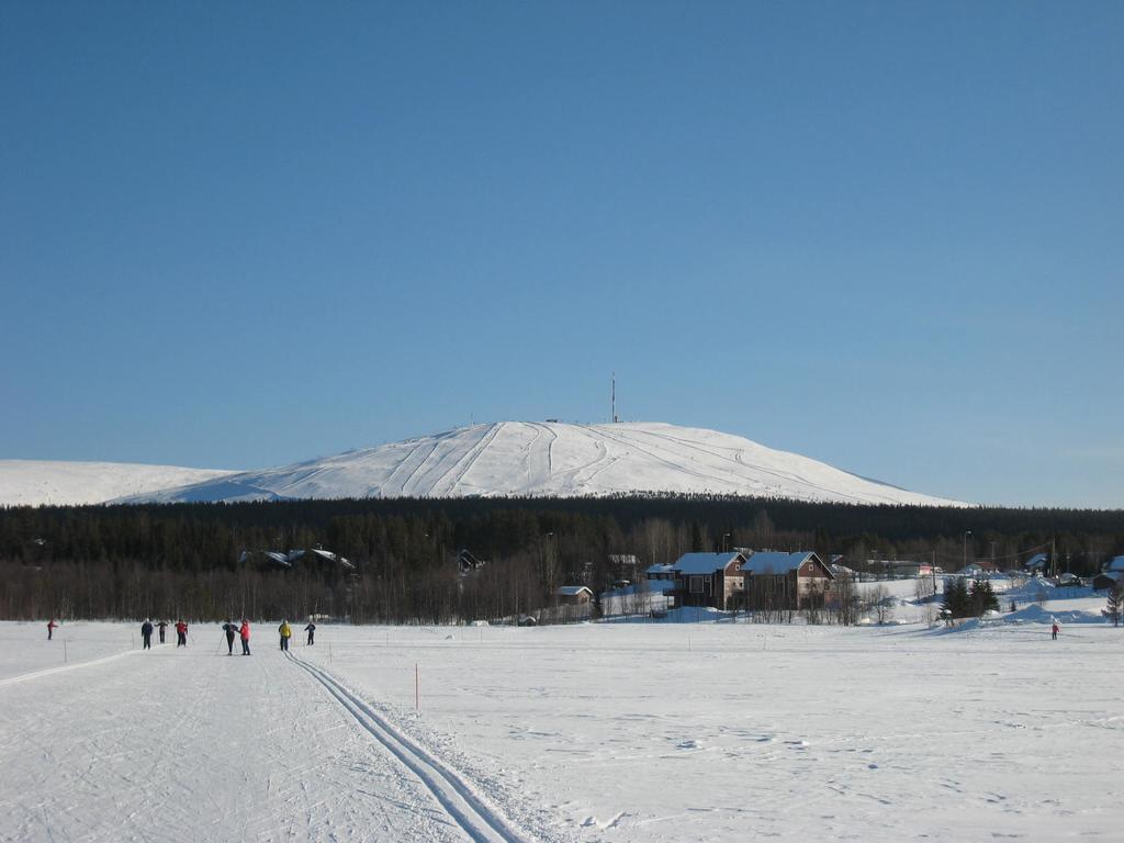 Lost Inn Cabins Äkäslompolo 외부 사진