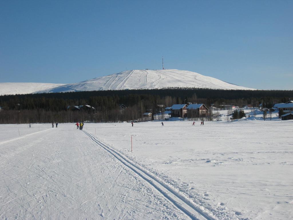 Lost Inn Cabins Äkäslompolo 외부 사진