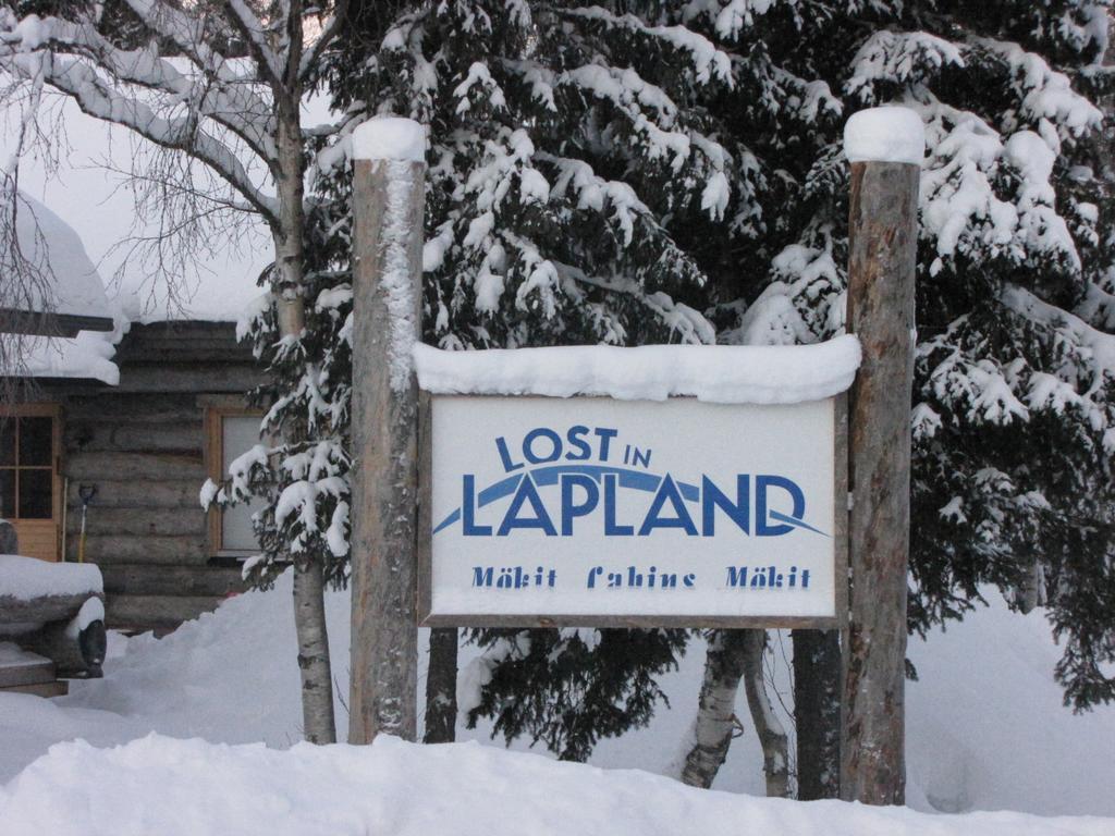 Lost Inn Cabins Äkäslompolo 외부 사진