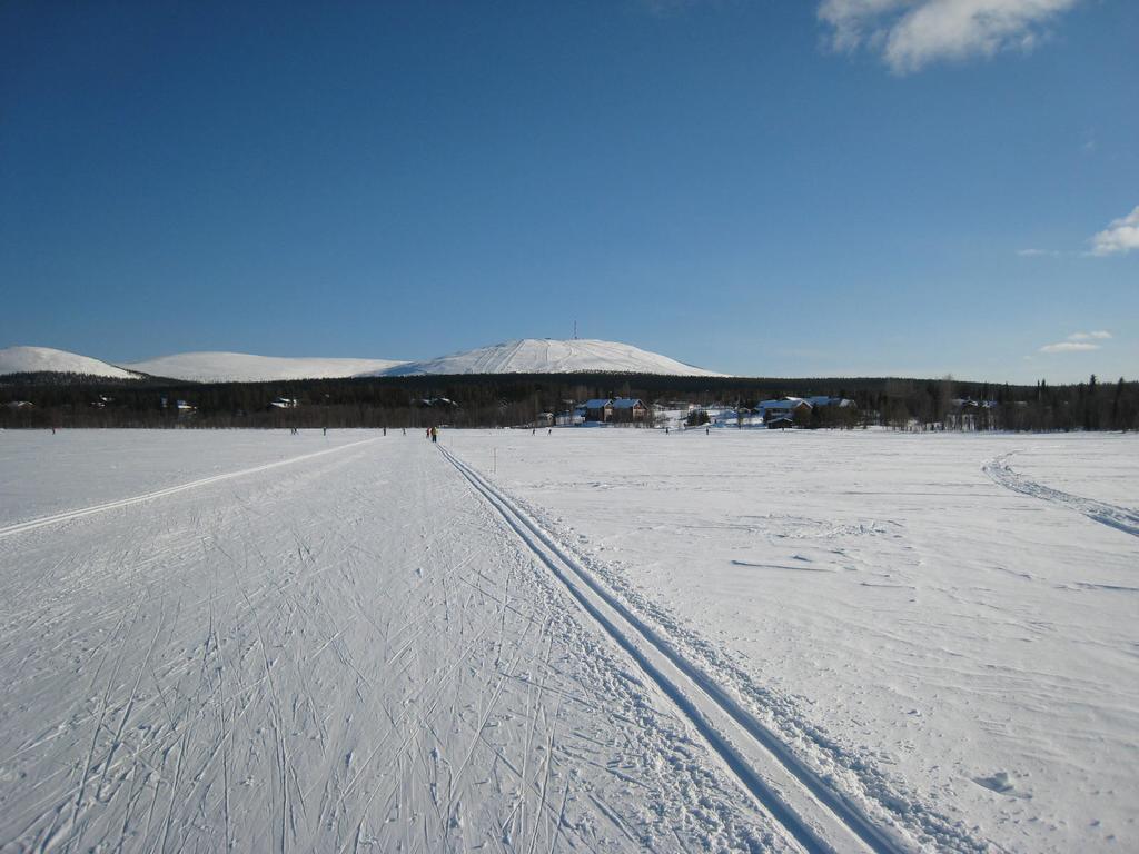 Lost Inn Cabins Äkäslompolo 외부 사진