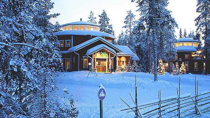 Lost Inn Cabins Äkäslompolo 외부 사진