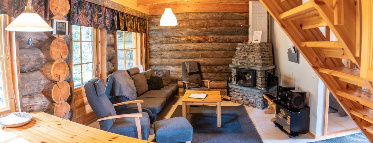 Lost Inn Cabins Äkäslompolo 외부 사진